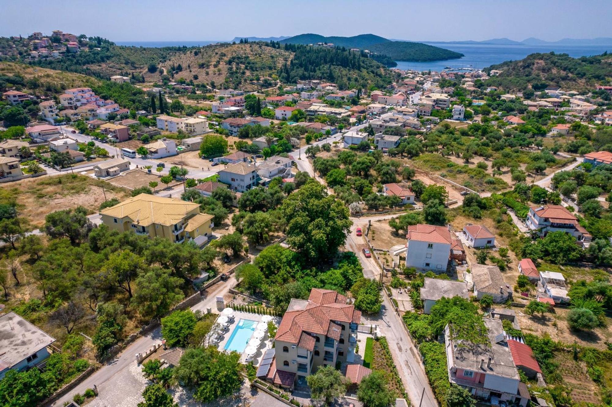 Апартаменты Syvota Gardens Экстерьер фото