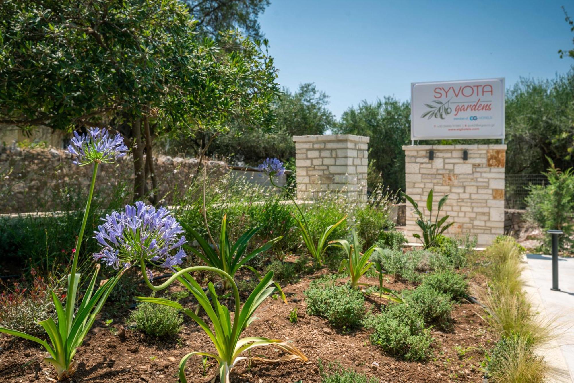 Апартаменты Syvota Gardens Экстерьер фото