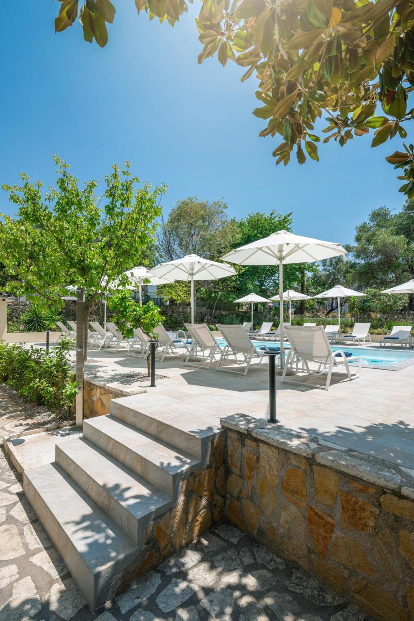 Апартаменты Syvota Gardens Экстерьер фото