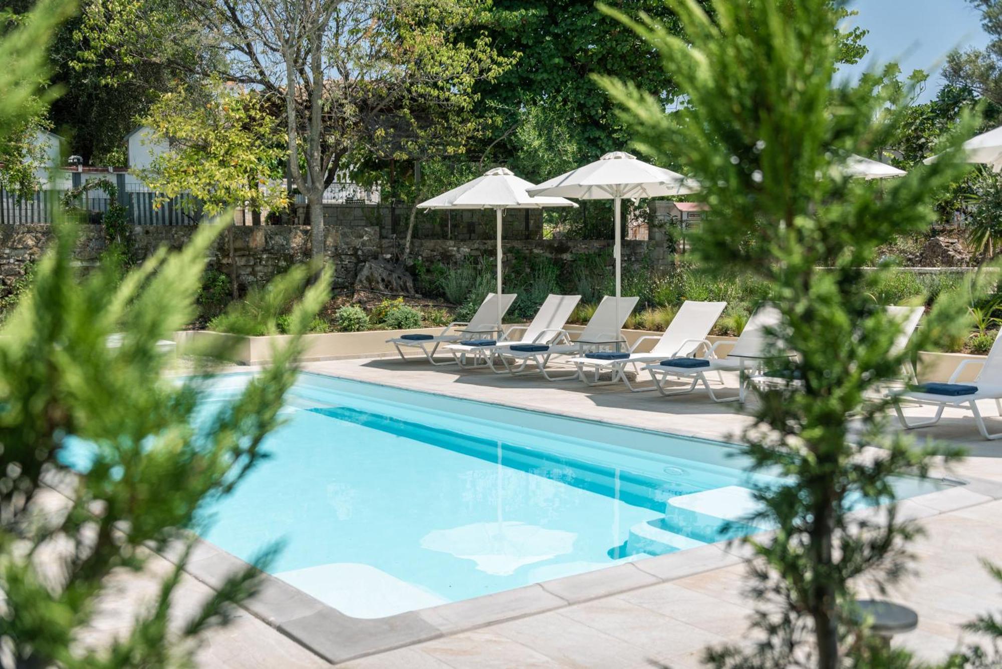 Апартаменты Syvota Gardens Экстерьер фото