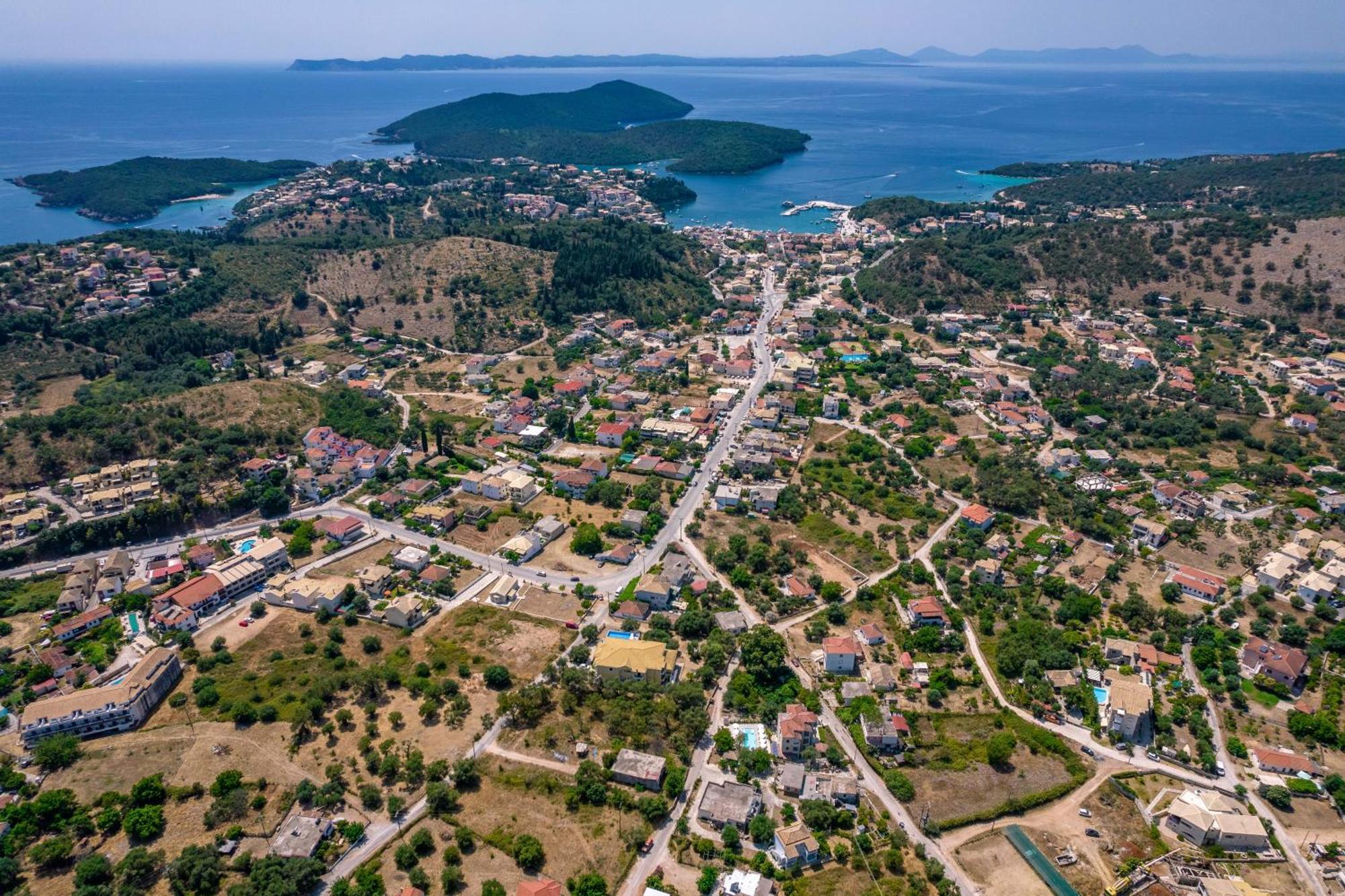 Апартаменты Syvota Gardens Экстерьер фото